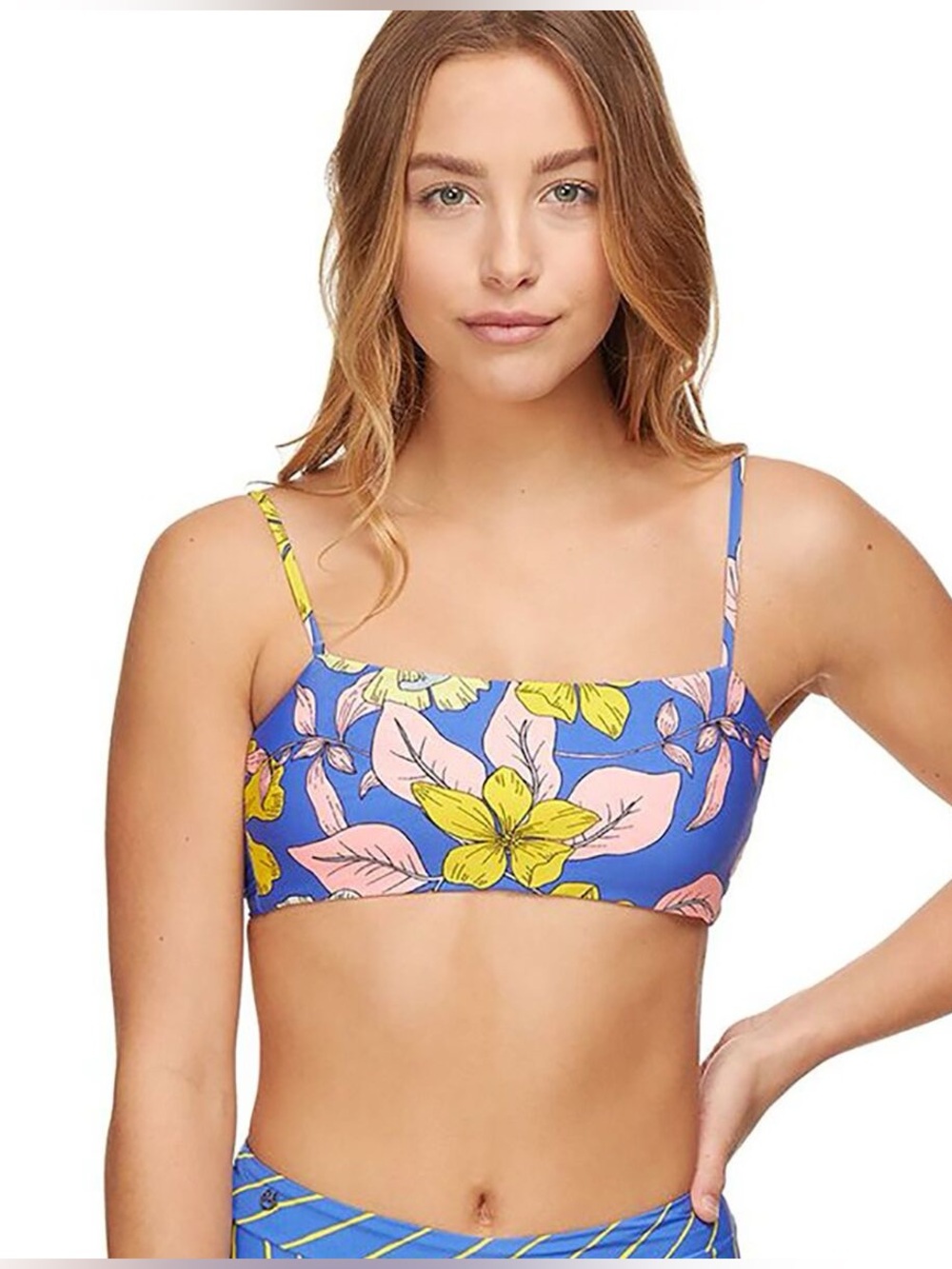 Maaji Lorelei Atrium Bralette Top, size S, GUC